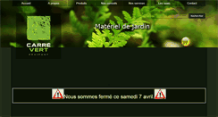 Desktop Screenshot of carrevert.eu
